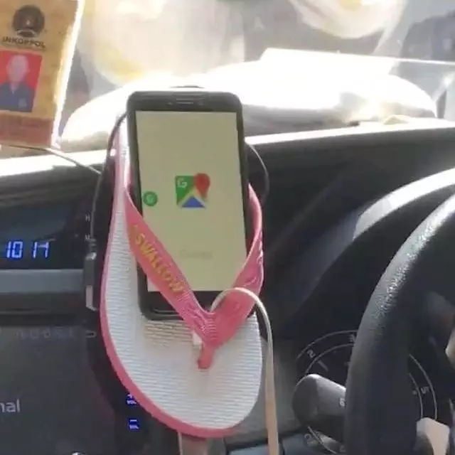 life hack sandal jepit © berbagai sumber