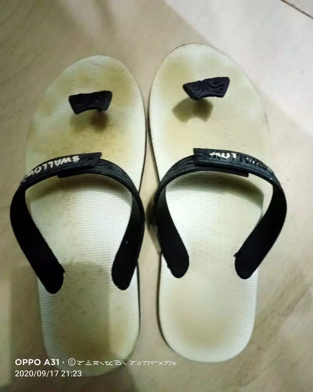 life hack sandal jepit © berbagai sumber