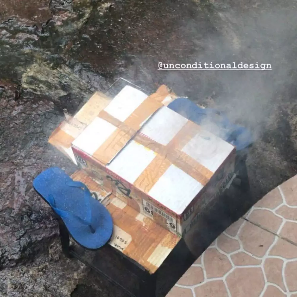 life hack sandal jepit © berbagai sumber