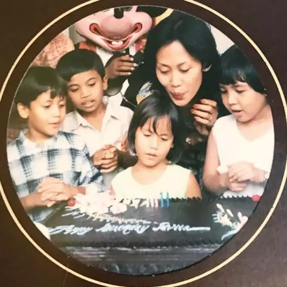 masa muda ibunda pevita pearce © berbagai sumber