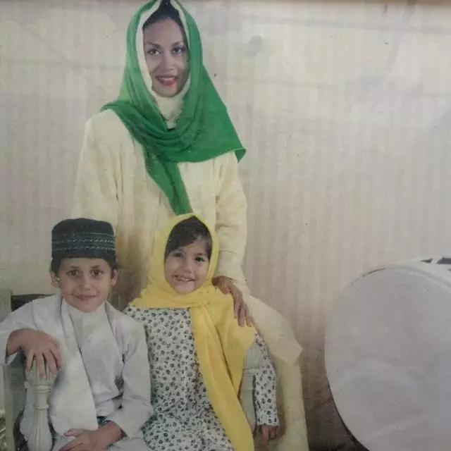 masa muda ibunda pevita pearce © berbagai sumber