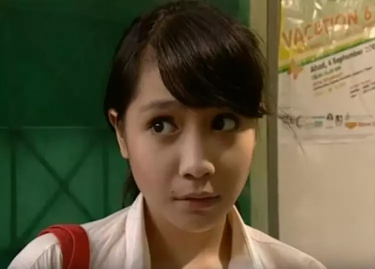 nagita slavina awal karier polos © berbagai sumber