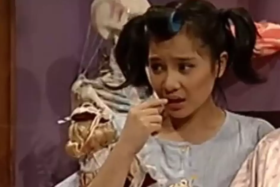 nagita slavina awal karier polos © berbagai sumber