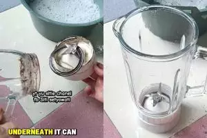 Jangan biarkan karet dan mesin blender hitam berlumut! Segera cuci pakai cara ini biar steril lagi