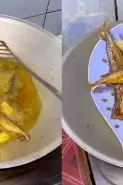 Rahasia ikan goreng tetap lembut dan garing meski sudah dingin, cukup gunakan 2 bahan dapur ini