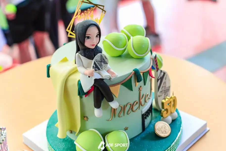 Inneke Koesherawati dapat kejutan ultah © Instagram Inneke Koesherawati dapat kejutan ultah © Instagram