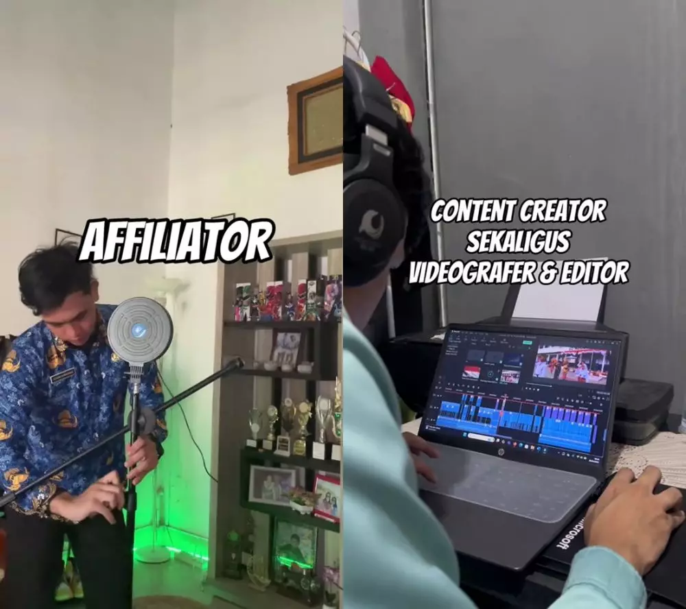 Guru SD buktikan Gen Z tidak pemalas © 2025 Instagram