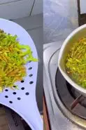 Ingin masak bunga pepaya tapi khawatir rasanya pahit? Coba rebus pakai 1 bahan dapur ini biar enak