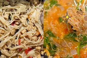 9 Resep jamur enoki pedas dari yang tumis hingga kuah, mudah dibuat dan pas untuk segala suasana