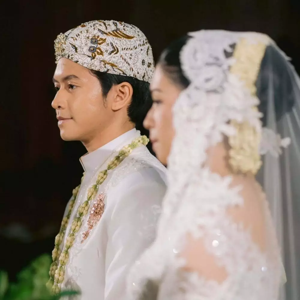 pernikahan Tristan Juliano dengan Narrel Asmara © Instagram pernikahan Tristan Juliano dengan Narrel Asmara © Instagram