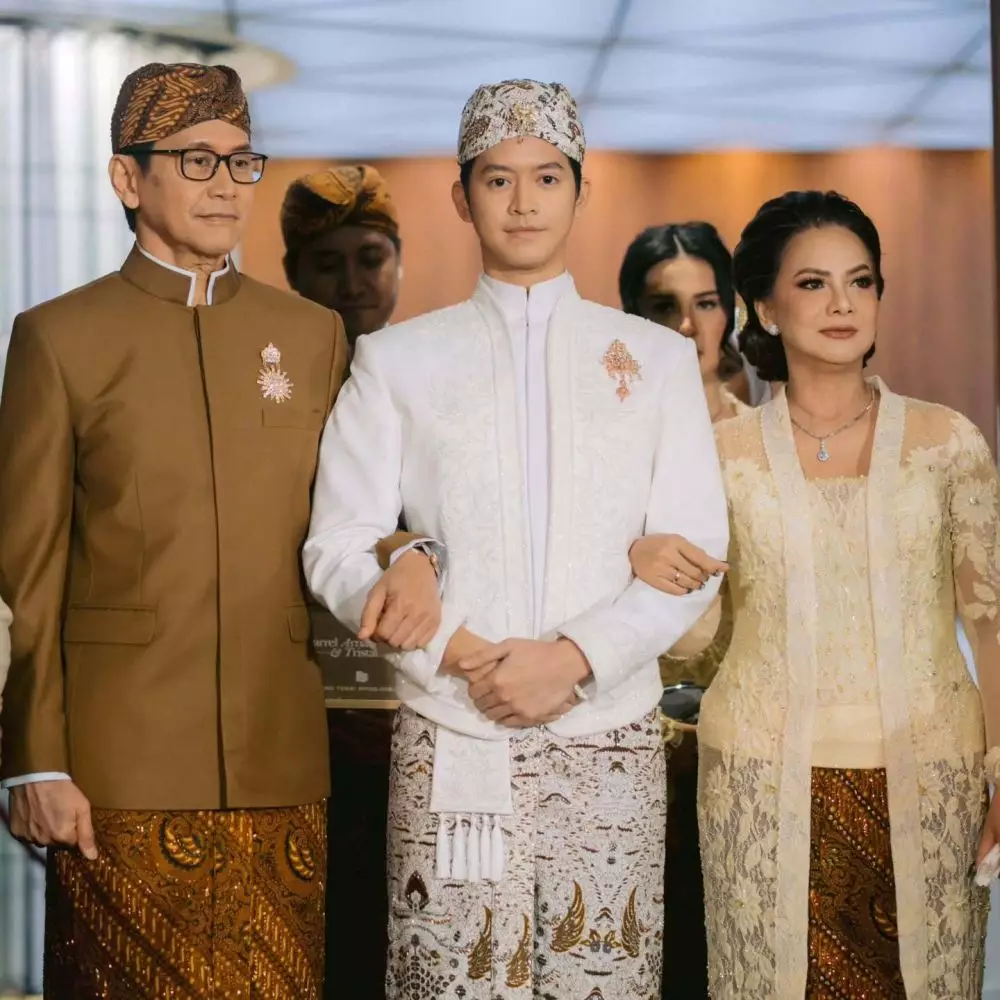 pernikahan Tristan Juliano dengan Narrel Asmara © Instagram pernikahan Tristan Juliano dengan Narrel Asmara © Instagram