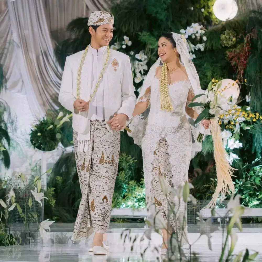 pernikahan Tristan Juliano dengan Narrel Asmara © Instagram pernikahan Tristan Juliano dengan Narrel Asmara © Instagram