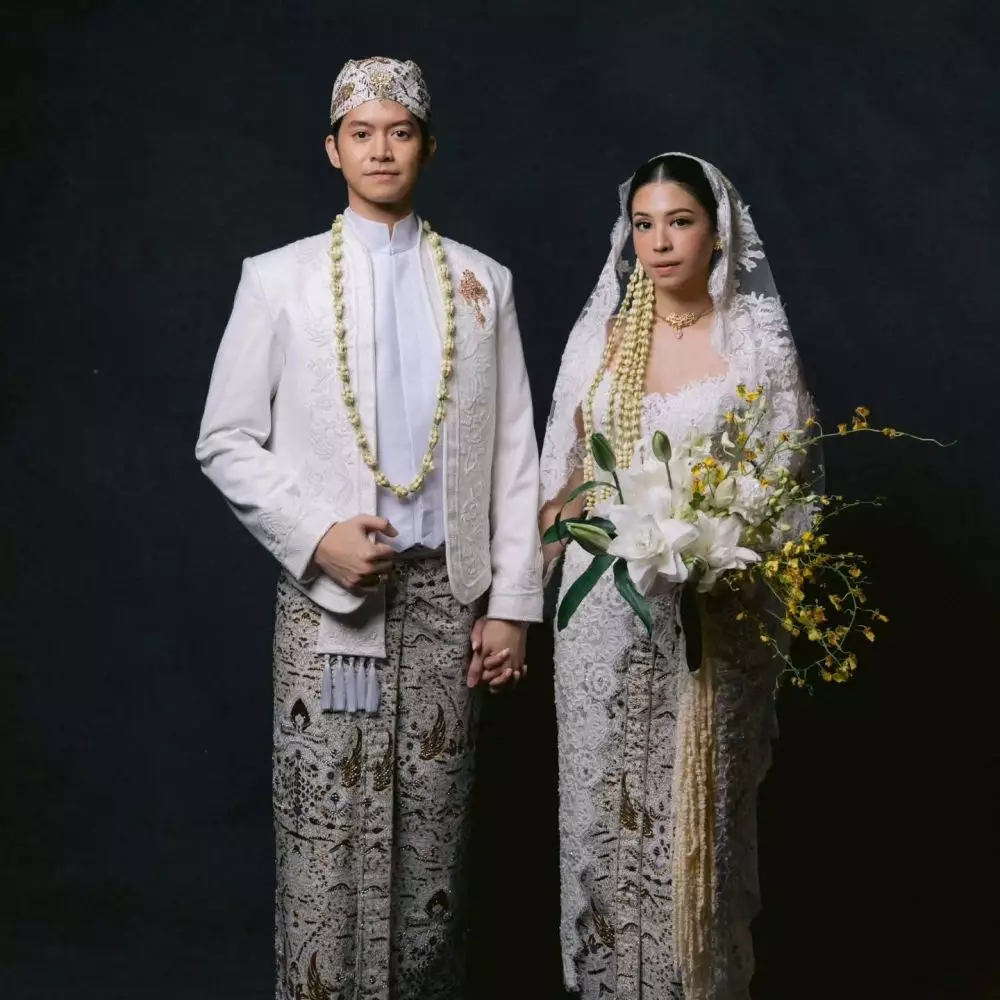 pernikahan Tristan Juliano dengan Narrel Asmara © Instagram pernikahan Tristan Juliano dengan Narrel Asmara © Instagram