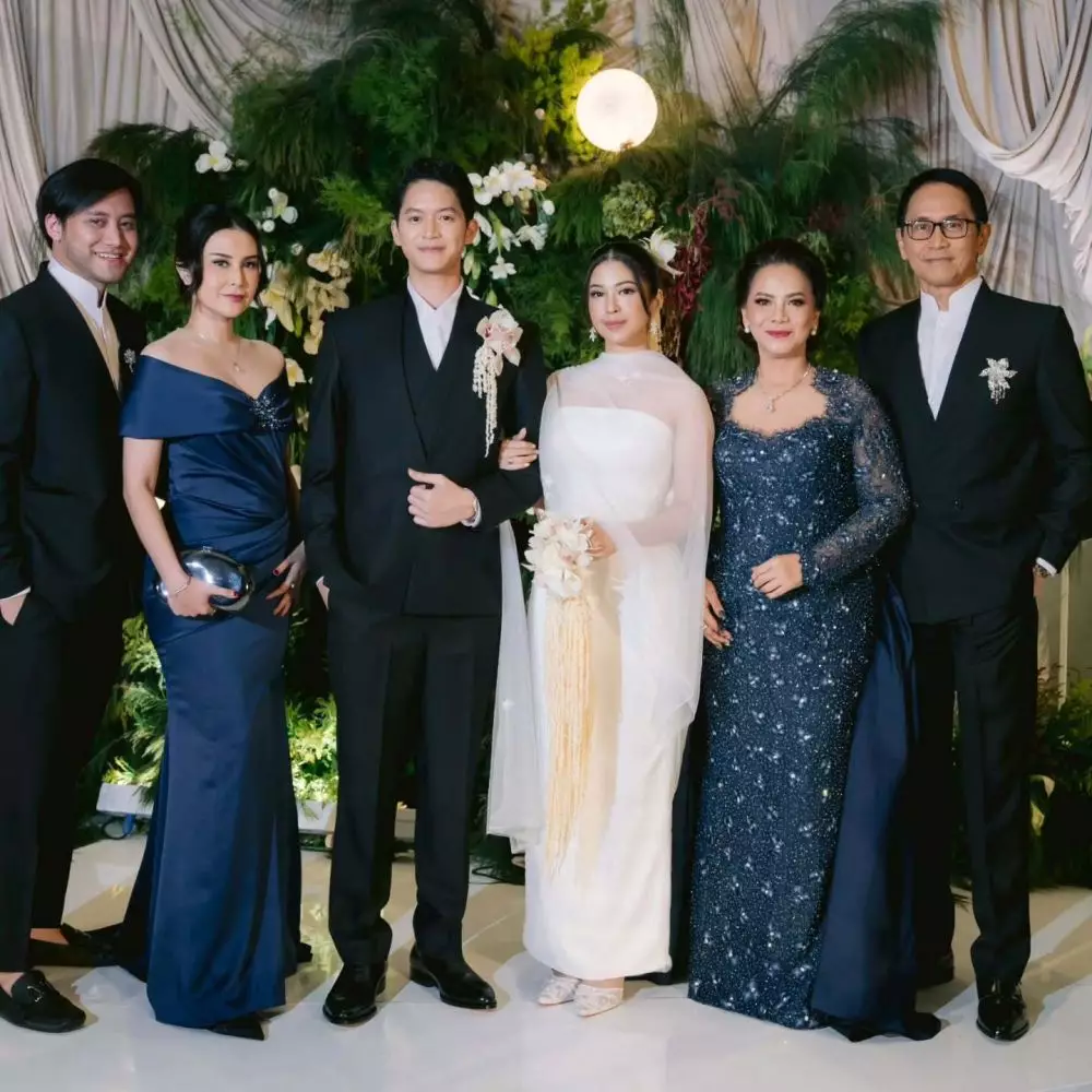 pernikahan Tristan Juliano dengan Narrel Asmara © Instagram pernikahan Tristan Juliano dengan Narrel Asmara © Instagram