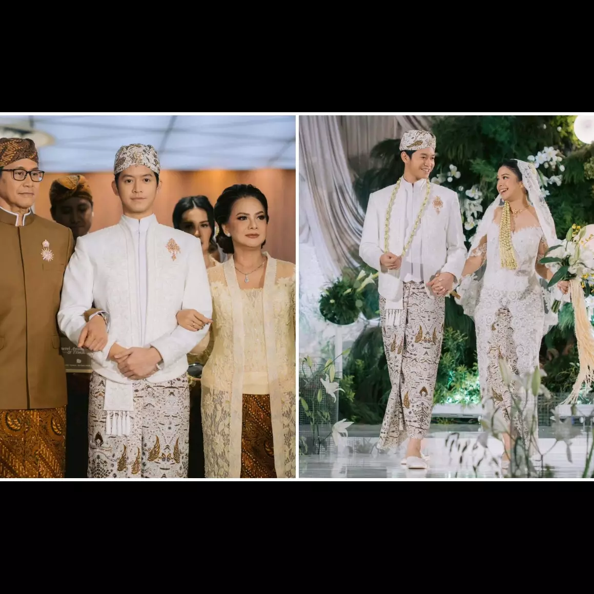 9 Potret pernikahan Tristan Juliano dengan Narrel Asmara, Addie MS ungkap pesan haru untuk anak bungsu