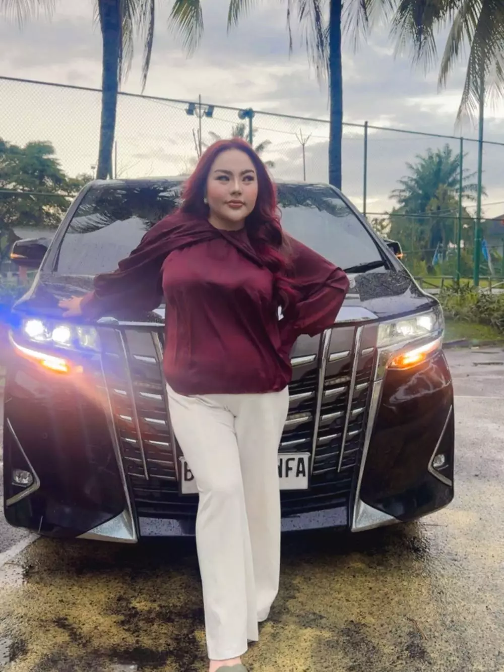 Lisa Mariana bantah dirinya © Instagram