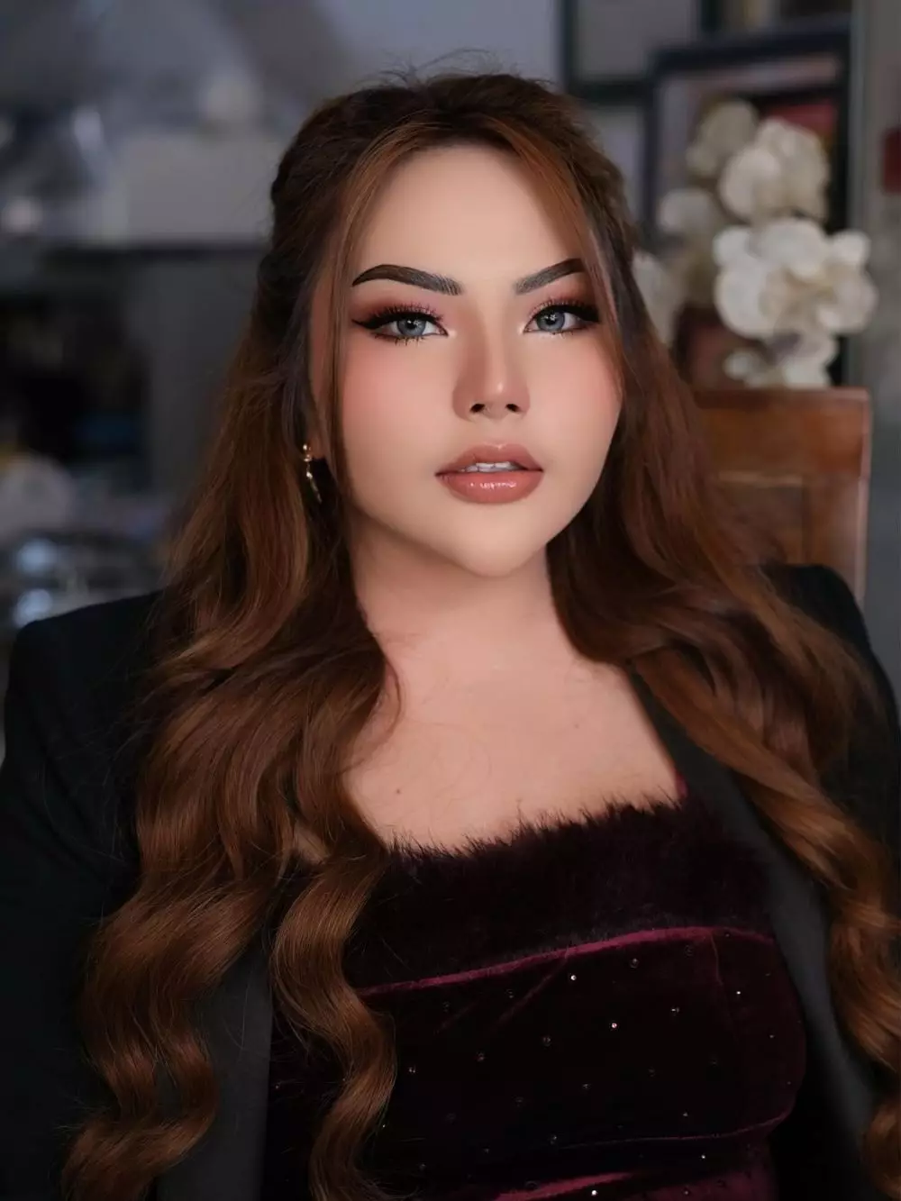 Lisa Mariana bantah dirinya © Instagram