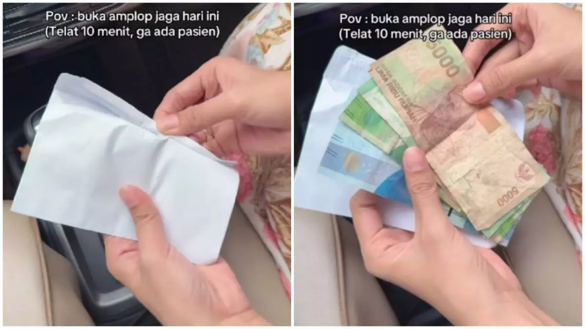 Telat jaga 10 menit, dokter ini spill gaji yang diterima dalam sehari, postingannya tuai pro kontra