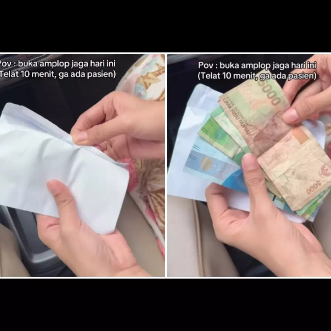 Telat jaga 10 menit, dokter ini spill gaji yang diterima dalam sehari, postingannya tuai pro kontra