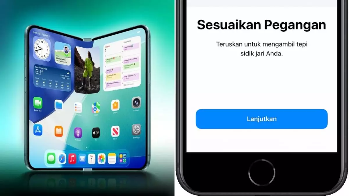 HP lipat Apple bakal punya Touch ID seperti iPad? Ini bocorannya