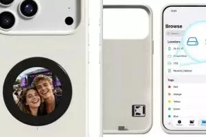 Casing unik iPhone 17 Pro ini bisa jadi layar kedua plus ada tambahan slot microSD, loh!