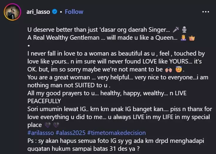 Jengah drama cinta dengan Dearly Joshua © 2025 brilio.net