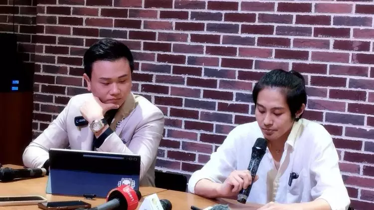 Permintaan maaf terbuka DJ Panda ke Erika Carlina, ngaku khilaf dan minta damai