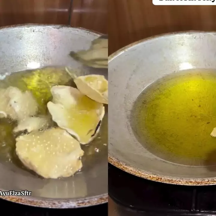 Bukan dijemur seharian, wanita ini bagikan cara goreng kerupuk agar mengembang 2 kali lipat