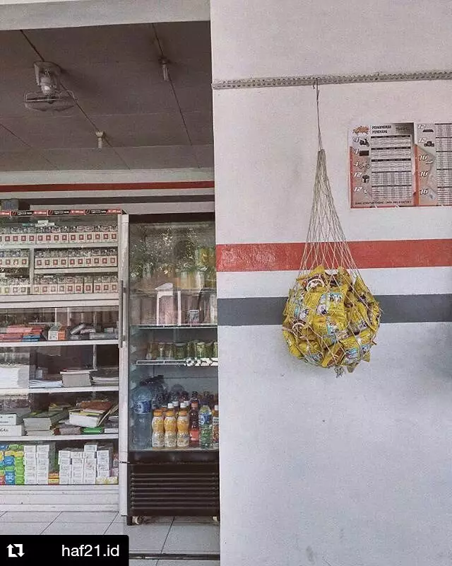 akal-akalan pedagang © Instagram