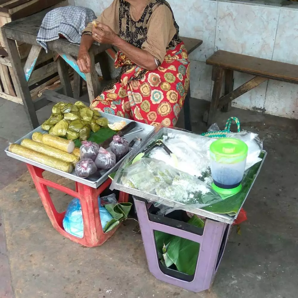 akal-akalan pedagang © Instagram