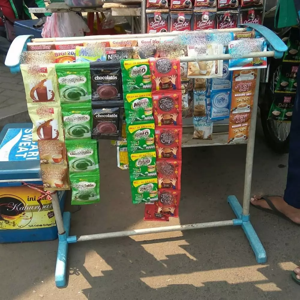 akal-akalan pedagang © Instagram