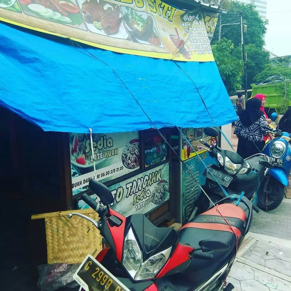 akal-akalan pedagang © Instagram
