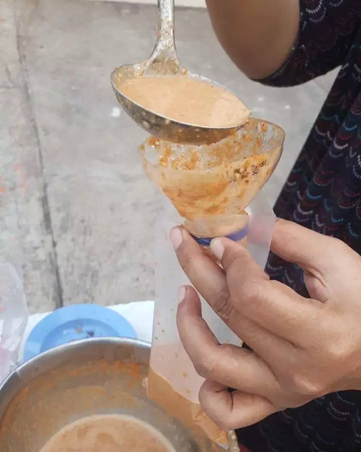 akal-akalan pedagang © Instagram