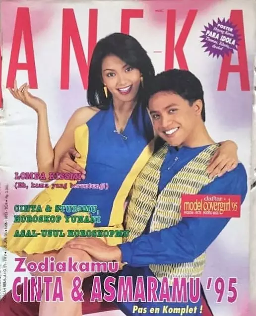 pesona masa muda dede yusuf © instagram