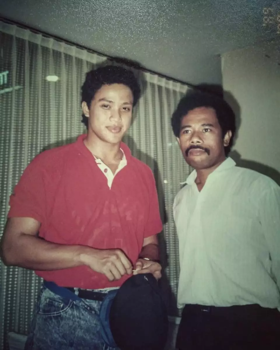 pesona masa muda dede yusuf © instagram