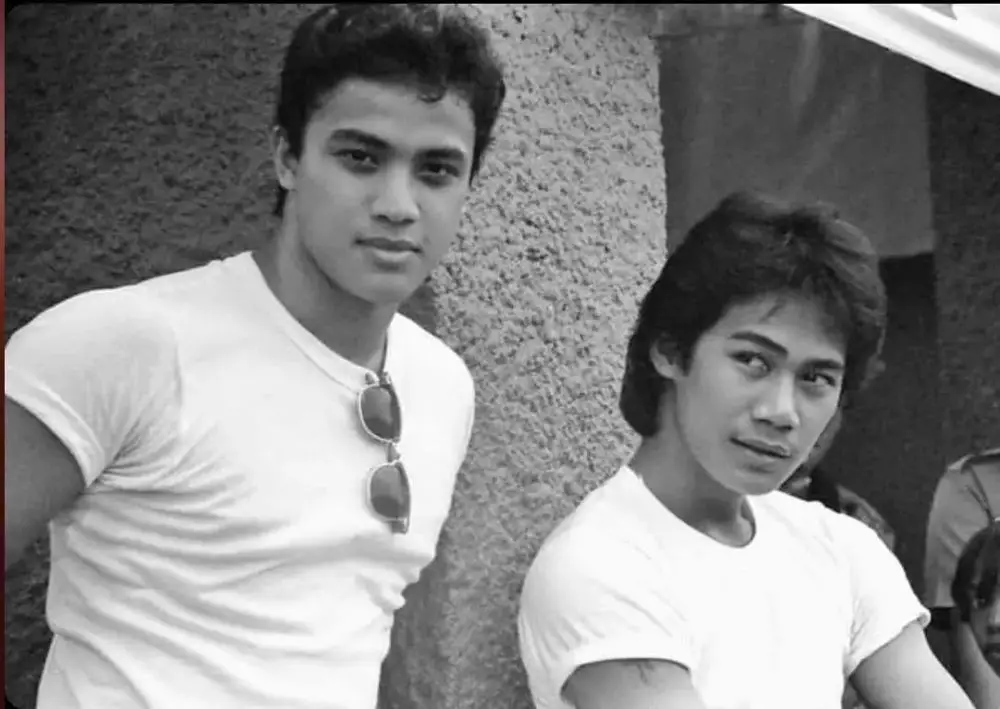 pesona masa muda dede yusuf © instagram