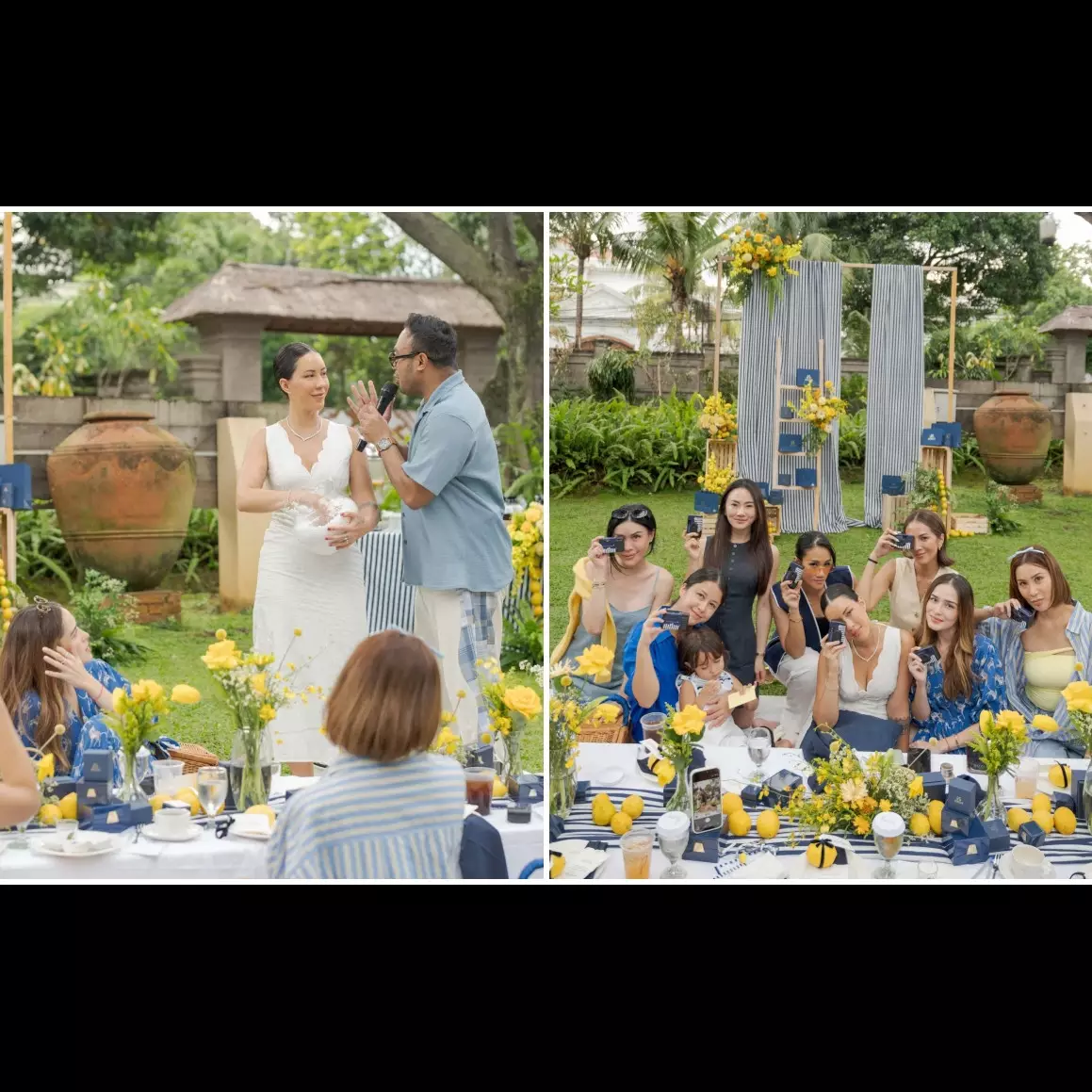 Siap jadi keluarga Cendana, ini 9 potret bridal shower Patricia Schuldtz calon istri Darma Mangkuluhur