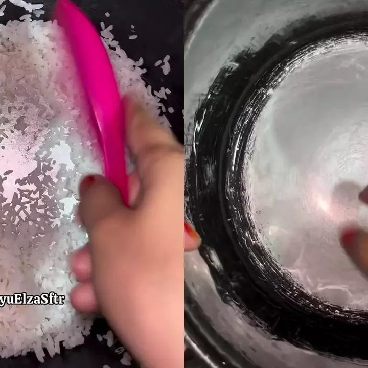Panci rice cooker bau bisa bikin nasi lengket berkerak dan cepat basi, sterilkan dengan cara ini