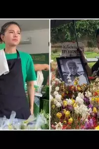 Karina Ranau tolak warung makannya dijadikan konten, minta hormati privasi keluarga Epy Kusnandar