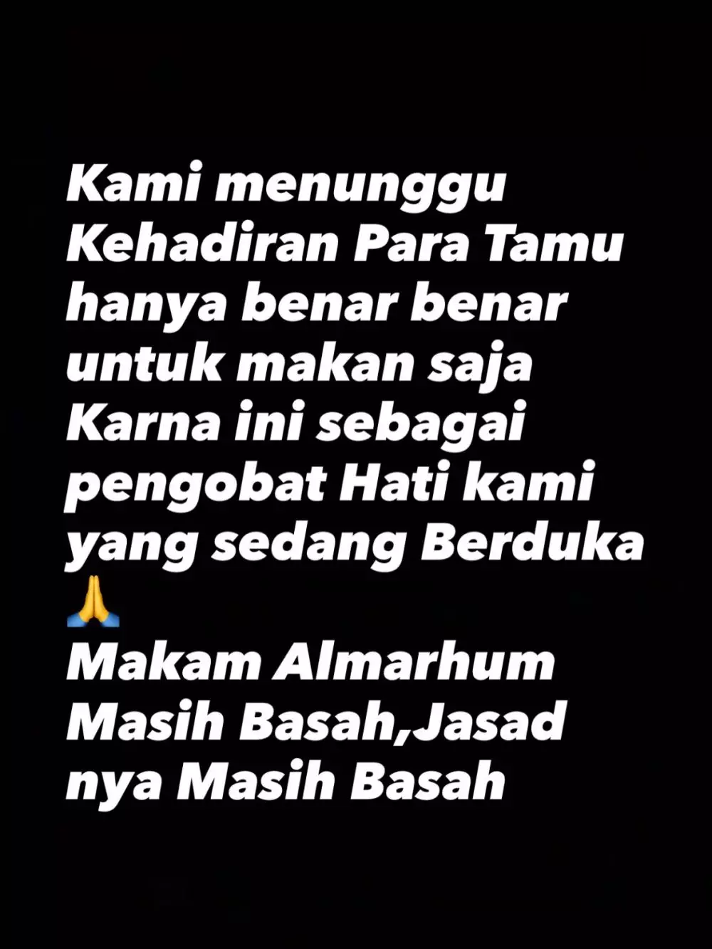 Karina Ranau tolak warung makannya dijadikan konten © Instagram