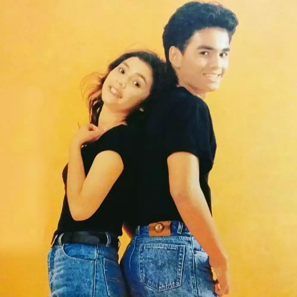 masa muda teddy syah © 2022 brilio.net