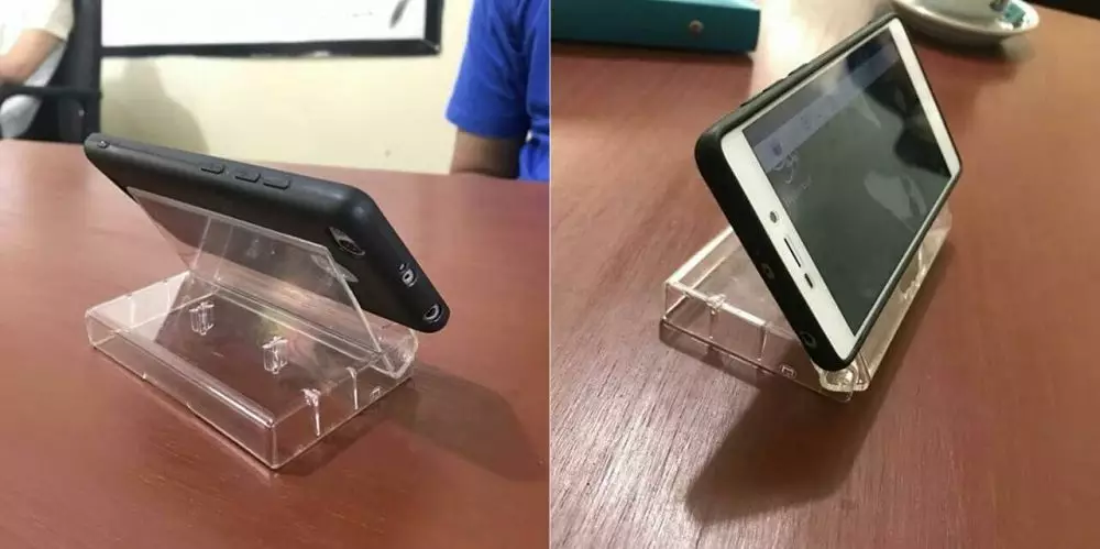 life hack nonton di HP © Instagram life hack nonton di HP © Instagram