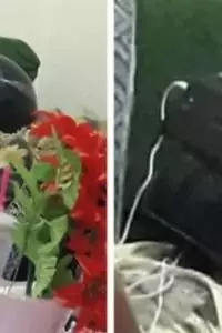 Life hack-nya antimainstream, nggak perlu lagi memegang HP ketika menonton.