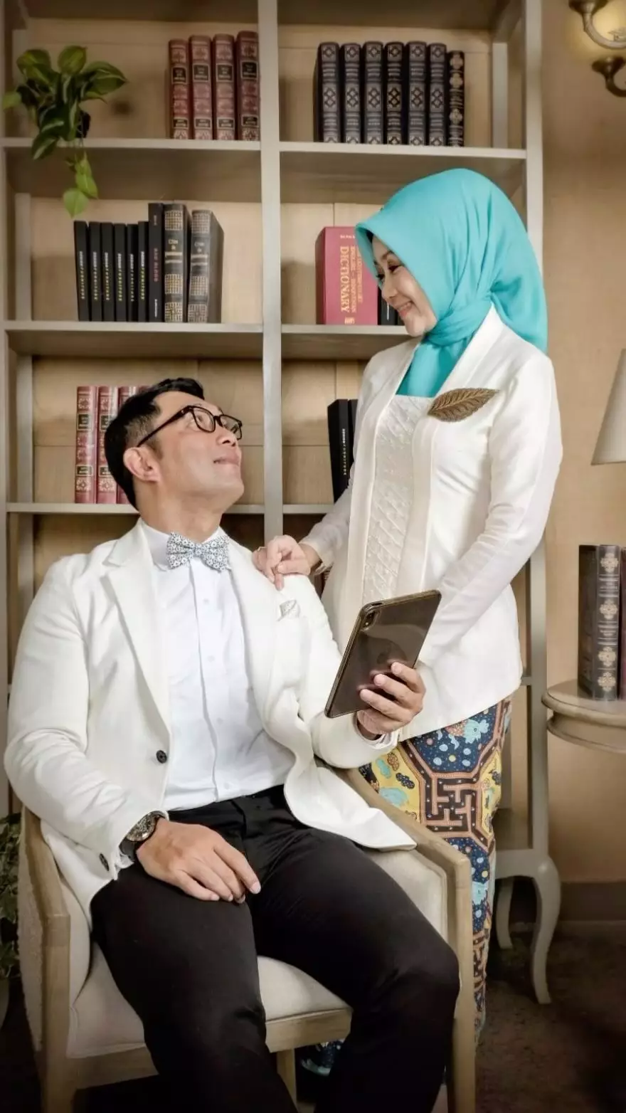 Ridwan Kamil dan Atalia Praratya kompak absen © Instagram