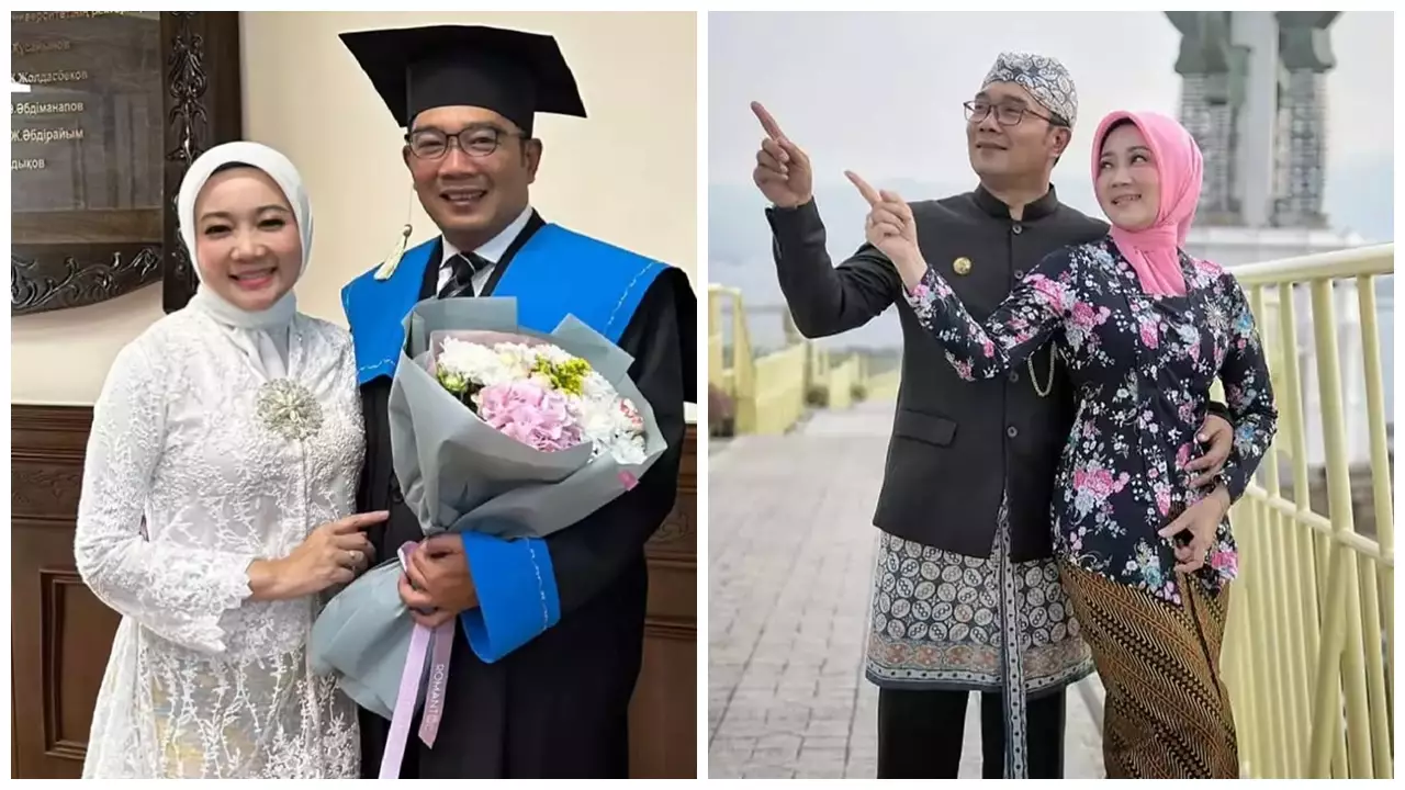 Kompak tak hadir di sidang perdana gugatan cerai, ini pesan Ridwan Kamil untuk Atalia Praratya