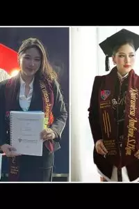9 Potret Cica Andjani wisuda S1 di LSPR, tampil mesra dengan Ricky Subagja meski terpaut 26 tahun