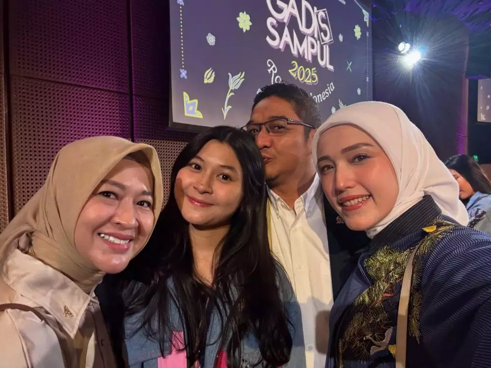 Nasha lolos finalis Gadis Sampul © Instagram