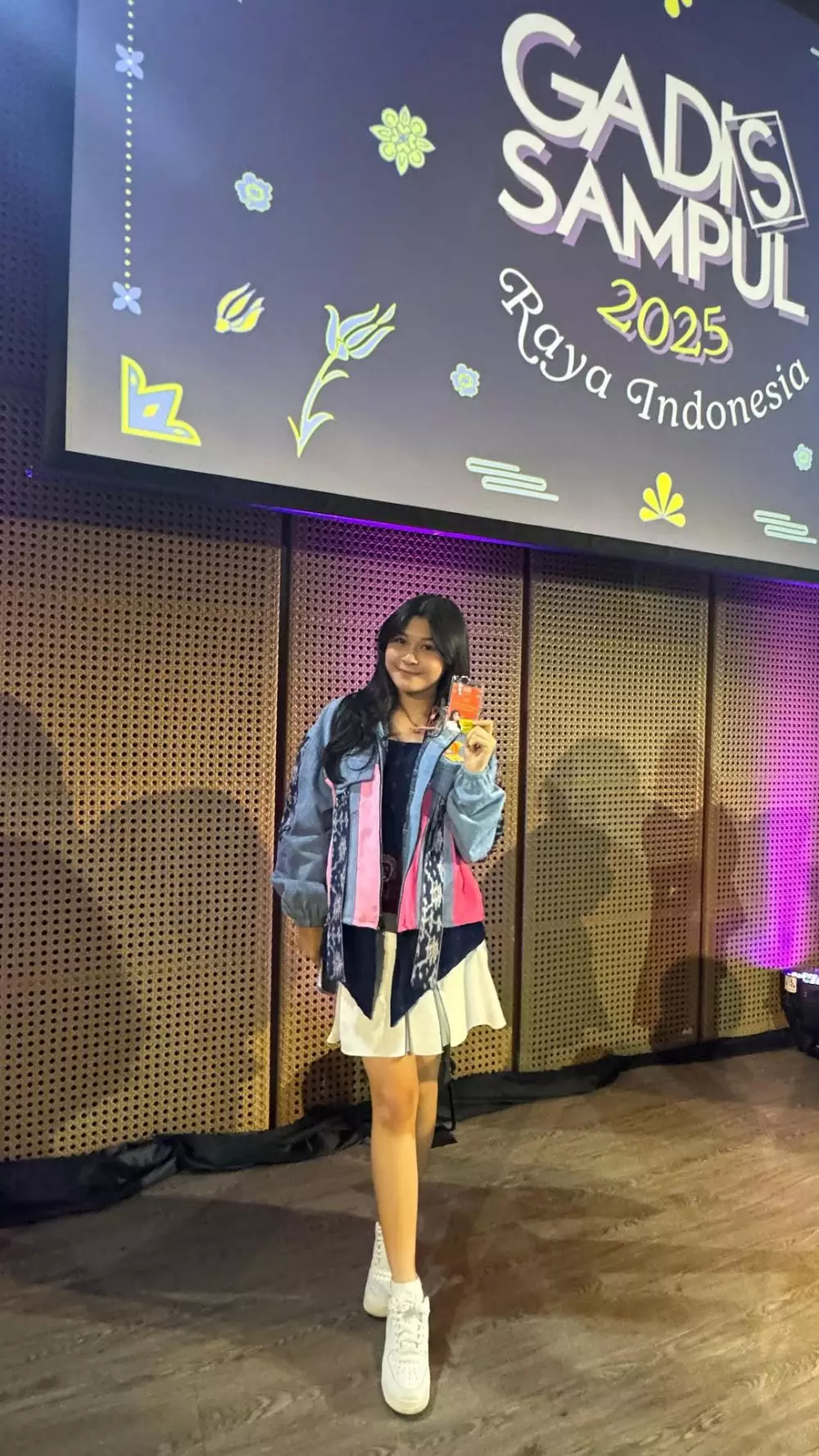 Nasha lolos finalis Gadis Sampul © Instagram