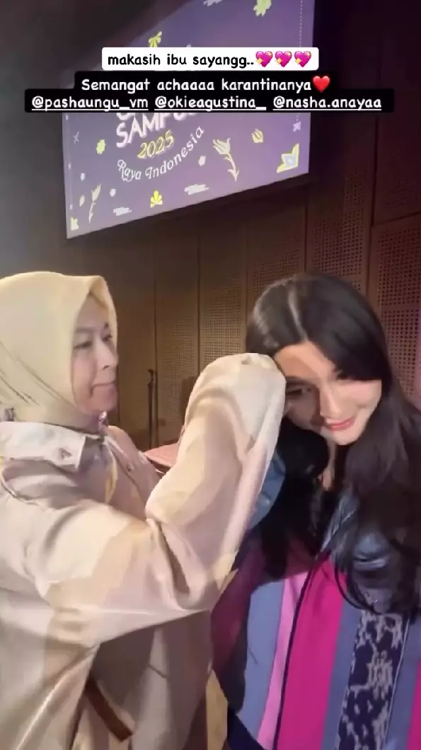 Nasha lolos finalis Gadis Sampul © Instagram