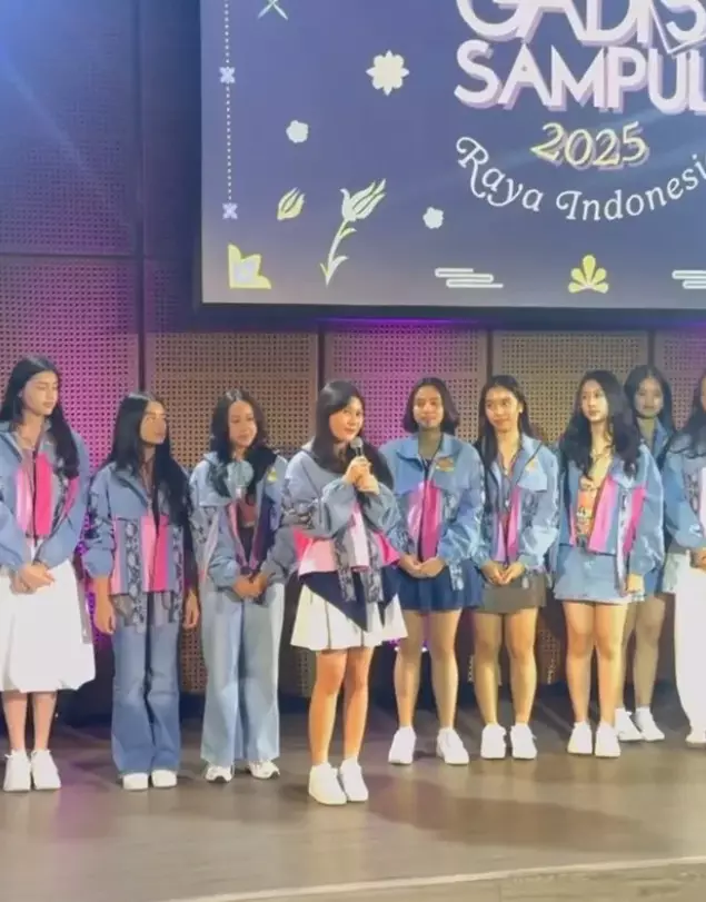 Nasha lolos finalis Gadis Sampul © 2025 brilio.net